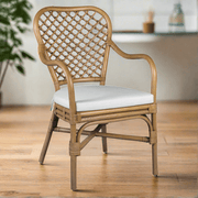 OLD FRENCH rattan karosszék 95 cm