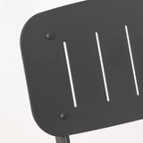 Yvonne fém kerti szék matt felület részlet