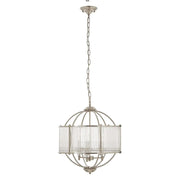 ALBIRA gömb függeszték lámpa Ø 48 cm E14