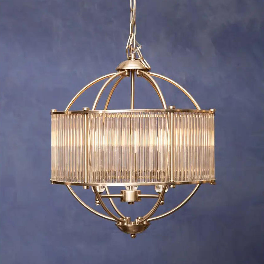 ALBIRA gömb függeszték lámpa Ø 48 cm E14