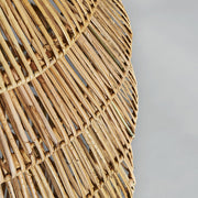 Kaptár formájú kézműves design függeszték lámpa.