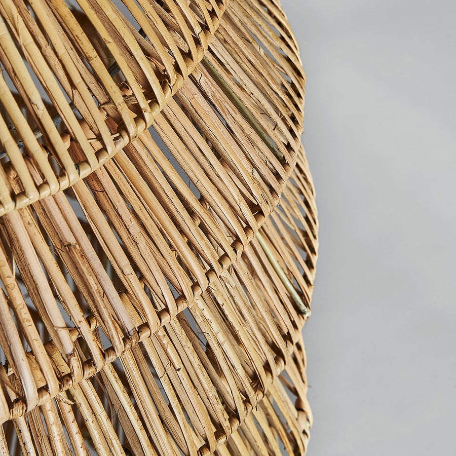 Kaptár formájú kézműves design függeszték lámpa.