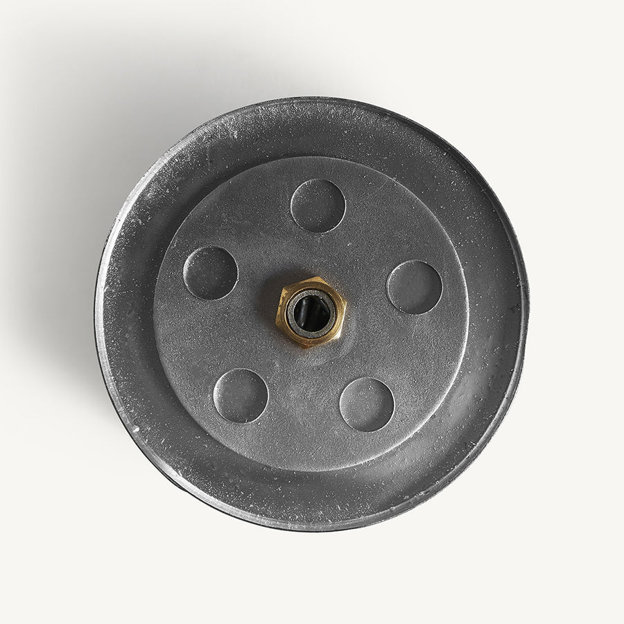 Kaptár formájú kézműves design függeszték lámpa.