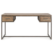 ELMER akácfa íróasztal 150 cm