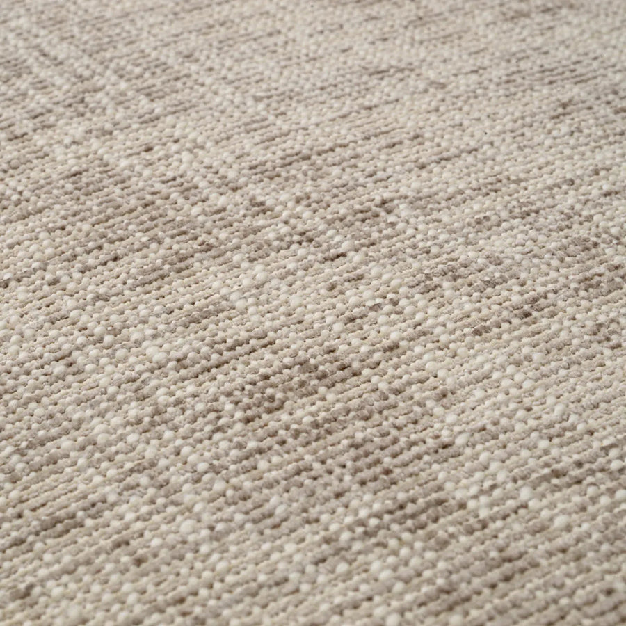 ALISON kétoldalas bézs design kanapé 331 cm