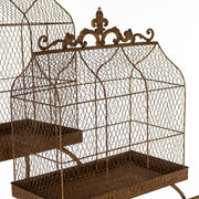 3 darabos fém kalitka szett.