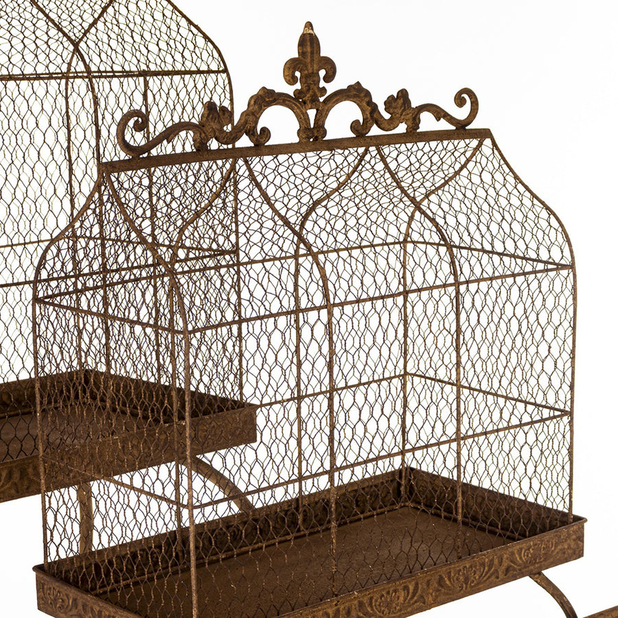 3 darabos fém kalitka szett.