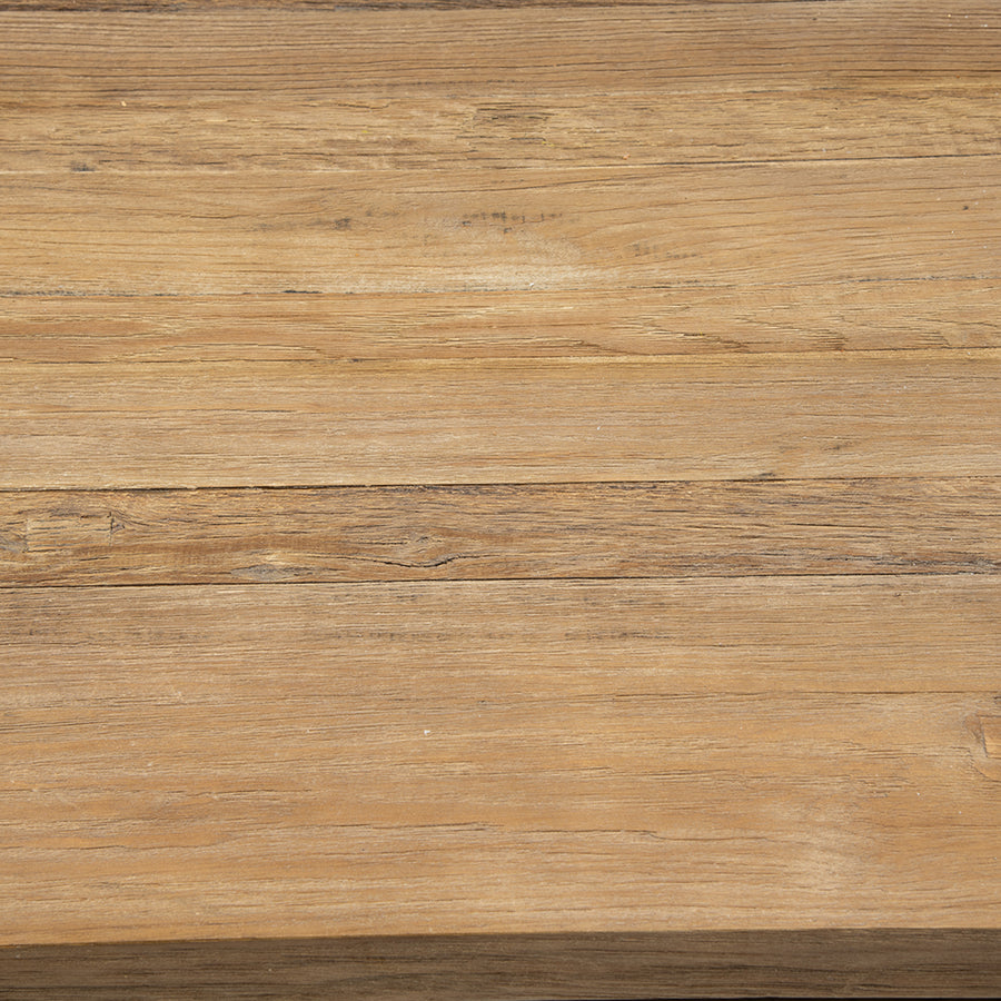 BALI kőrisfa étkezőasztal felület részlet, természetes fa textúra és erezet