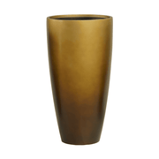 BAQ Gradient kompozit kaspó Matt Honey árnyalatban – 75 cm-es változat, letisztult, modern kivitelben.