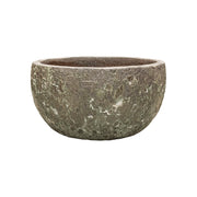 BAQ Lava Bowl Relic Jade kerámia kaspó 52 cm – rusztikus, patinás felületű design kaspó beltérre és kültérre.