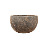 BAQ Lava Bowl Relic Rust Metal kaspó 40 cm – kézzel készített, indusztriális megjelenésű kerámia kaspó
