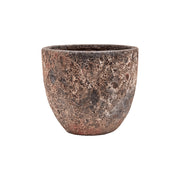 BAQ Lava Couple Relic Pink kaspó – 36 cm, rózsás-kőhatású textúra