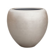 BAQ Metallic Couple Matt Light Champagne kaspó 60 cm-es kivitelben, letisztult felülettel.