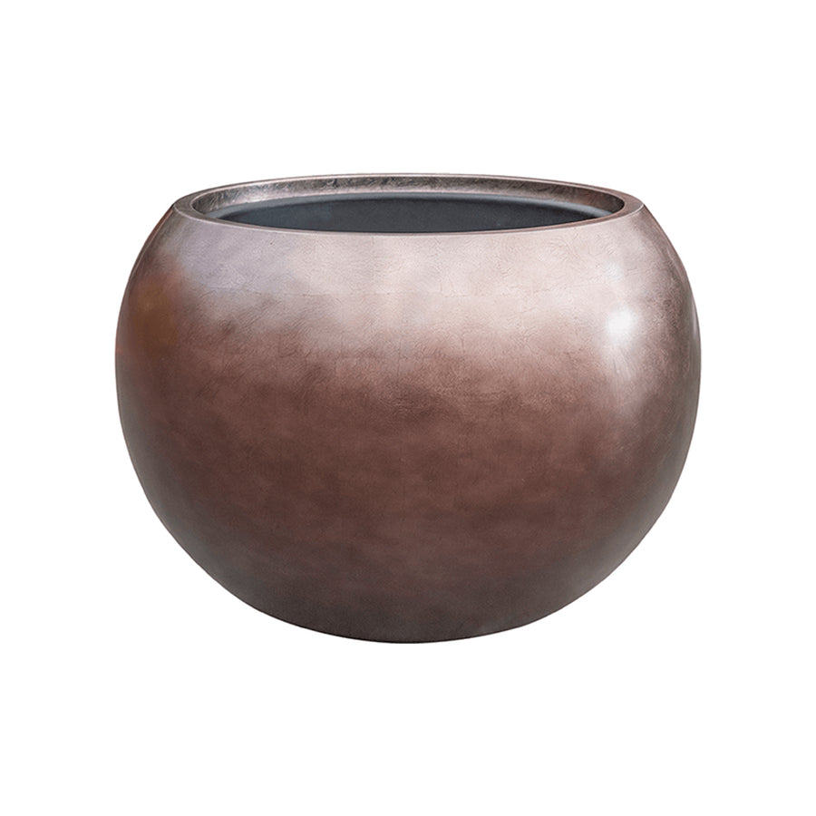 BAQ METALLIC GLOBE MATT COFFEE kaspó