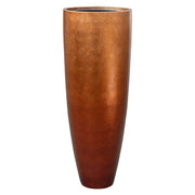 BAQ Metallic Partner kaspó matt réz színben, 90 cm-es méretben, minimál stílusban.