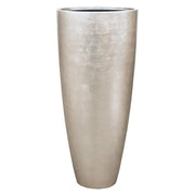 BAQ METALLIC PARTNER kaspó világos pezsgő árnyalatban, letisztult stúdiókép.