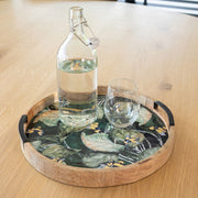 BEE GREEN design tálca  Ø 35 cm Designed by Lammie