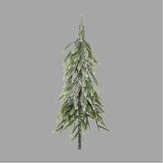 Beszúrós kialalkítású dekor műfenyő.