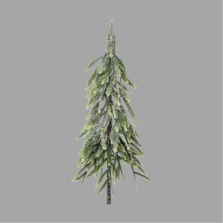 Beszúrós kialalkítású dekor műfenyő.