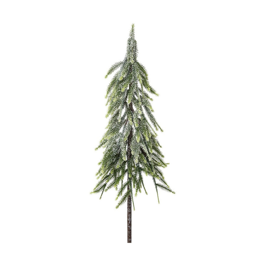 Beszúrós kialalkítású dekor műfenyő.