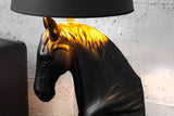 Black Beauty állólámpa lótorzó oldalnézetből