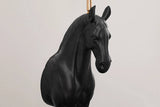 Black Beauty asztali lámpa lótorzó részletfotó