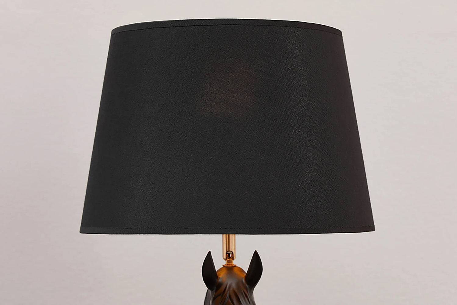 Black Beauty asztali lámpa lámpaernyő részletfotó