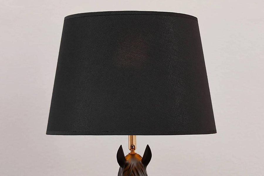 Black Beauty asztali lámpa lámpaernyő részletfotó