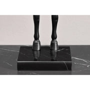 Black Beauty asztali lámpa márvány talp részletfotó