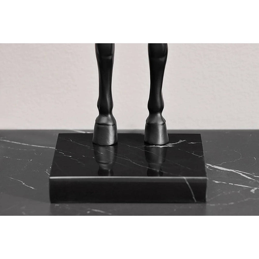 Black Beauty asztali lámpa márvány talp részletfotó