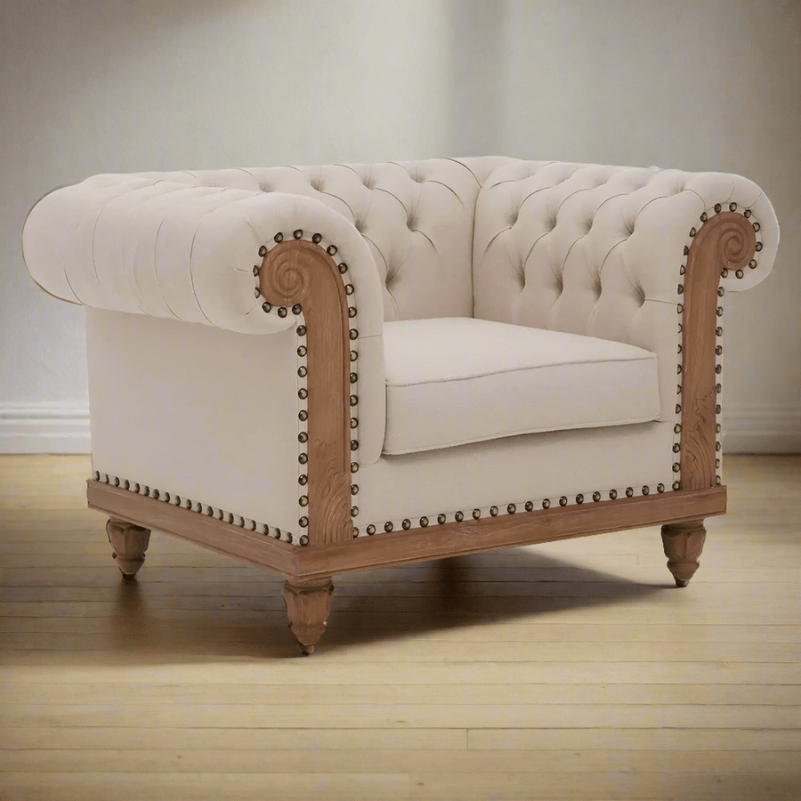 CABRA mindifa Chesterfield fotel