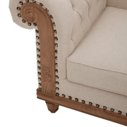 CABRA mindifa Chesterfield fotel