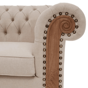 CABRA mindifa Chesterfield fotel