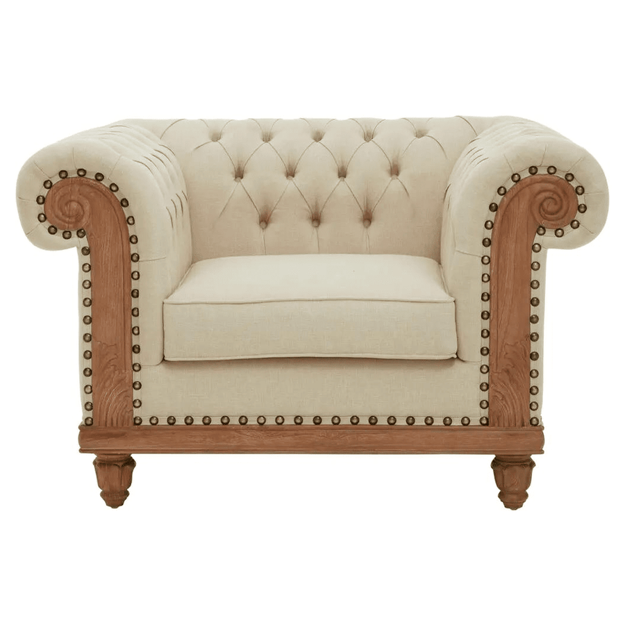 CABRA mindifa Chesterfield fotel