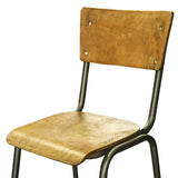 CANTINE loft bárszék mangófa ülőfelület részlet