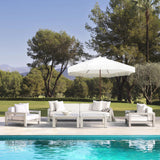 CAP-ANTIBES kültéri design kanapé 273 cm