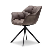 design étkezőfotel ferde nézetből