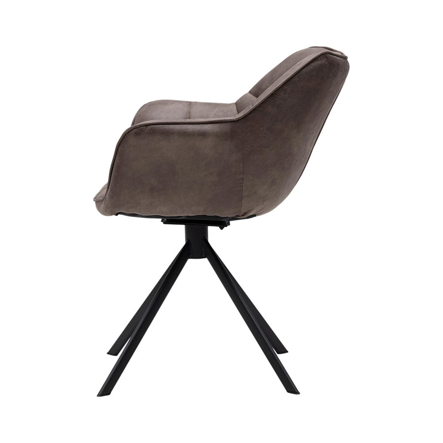 ergonomikus háttámla és ülőfelület részlet