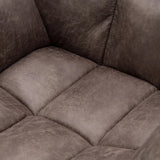 bőr ülőfelület varrás részlet közelről