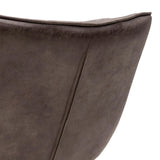 kárpitozott háttámla részlet