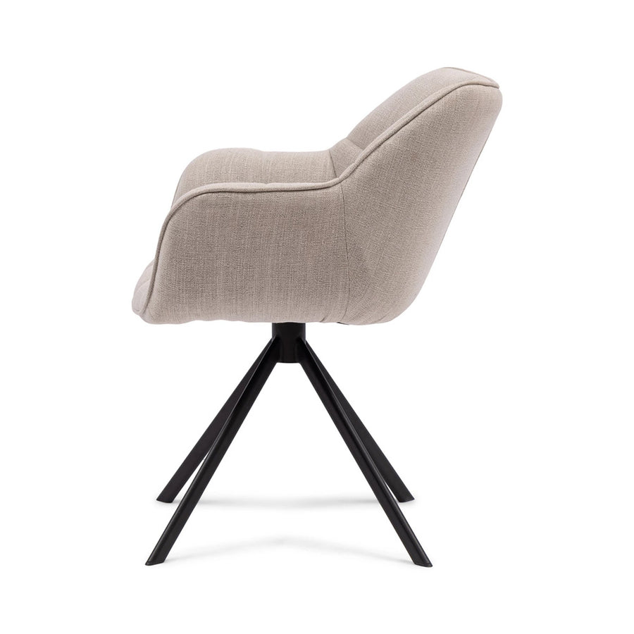 ergonomikus ülőfelület és háttámla részlet