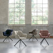 étkezőfotel modern enteriőrben világos térben