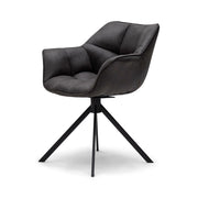 design étkezőfotel ferde nézetből