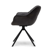 ergonomikus háttámla és ülőfelület részlet