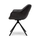 ergonomikus háttámla és ülőfelület részlet