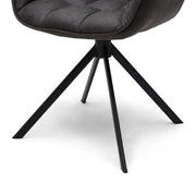 fekete fém forgóláb piramis kialakítással