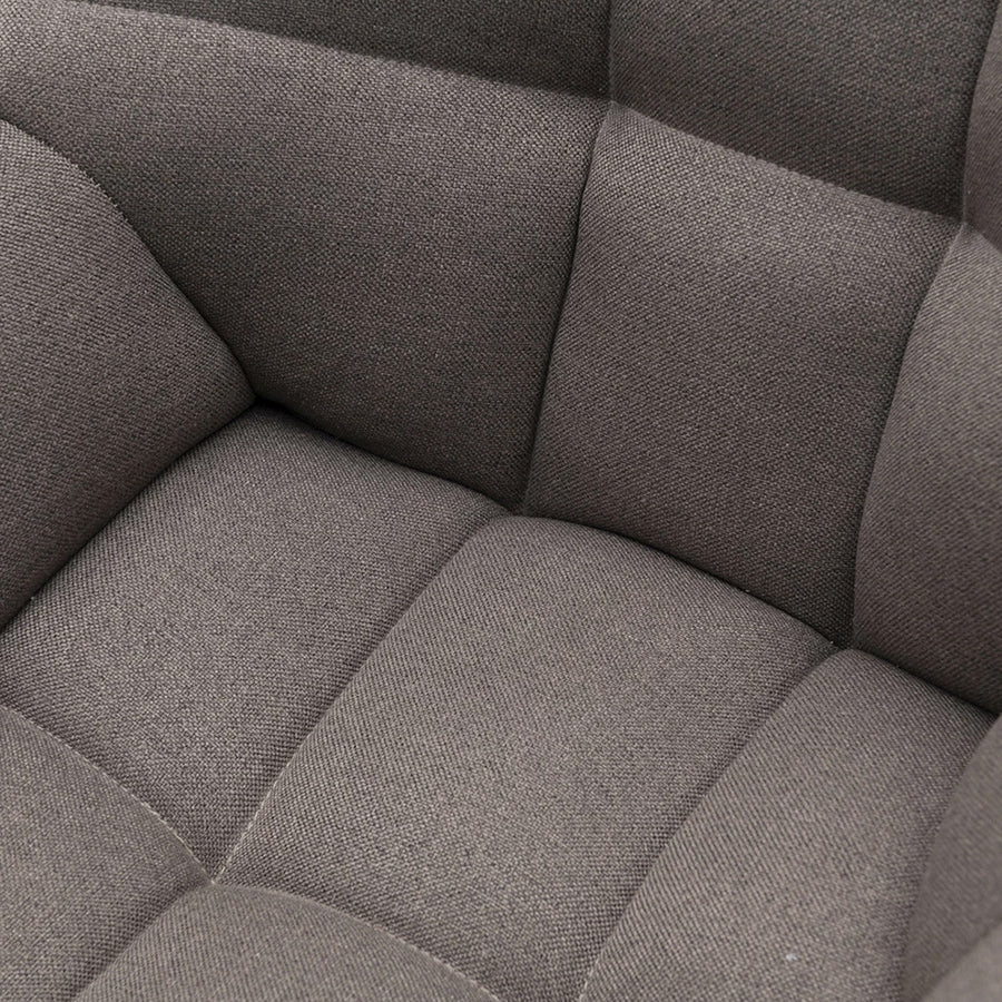 étkezőfotel ülőrész varrás részlet