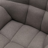 étkezőfotel ülőrész varrás részlet