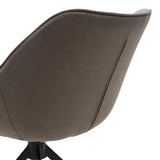 design étkezőszék ívelt karfával