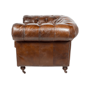 Chesterfield Cigar fotel oldalsó nézete